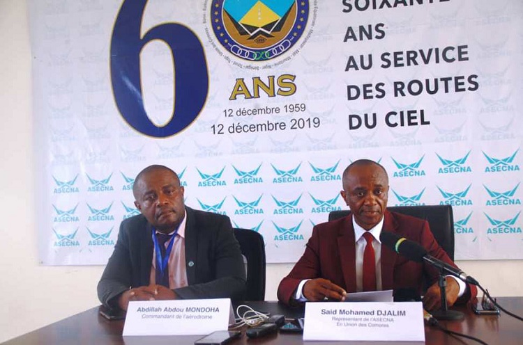 image Navigation aérienne / L’ASECNA, s’apprête à célébrer ses 60 ans d’existence